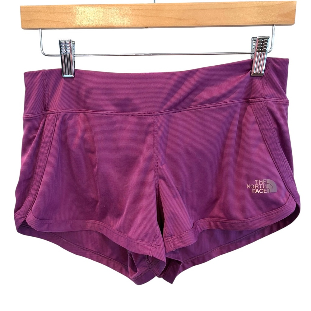 The North Face Running Shorts with Flashdry Lining | Purple | Small